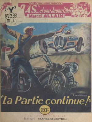 cover image of La partie continue !